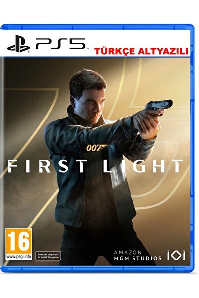konsol plus Playstation 007 First Light – Ps5 Oyunu - Türkçe Altyazılı -