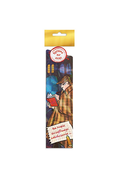 HENRY Semn de carte / bookmark Sprawa nr 20783, cu lac lucios, 247x63 mm, mul...