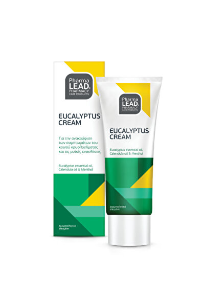 PharmaLEAD | Eucalyptus Cream Κρέμα Ευκάλυπτου με Αιθέρια Έλαια | 50ml