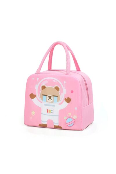 Amber Ισοθερμική Τσάντα Φαγητού 5,5Lt | Pink Astronaut