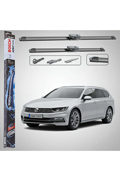 Bosch Windshield Wiper Set for VW Passat B8 Variant (3G5, CB5) Estate 2014+ |...