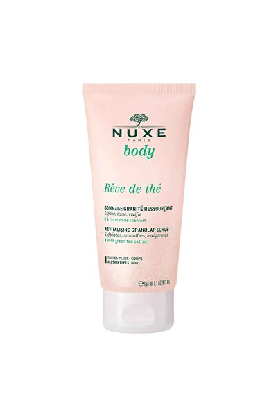 Nuxe Rêve de Thé Αναζωογονητικό Κοκκώδες Σκραμπ 150ML