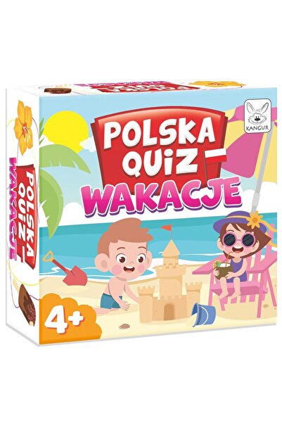 OEM Quiz creativ Kangur Vacante, joc de desen educativ, pentru copii 4+, mult...