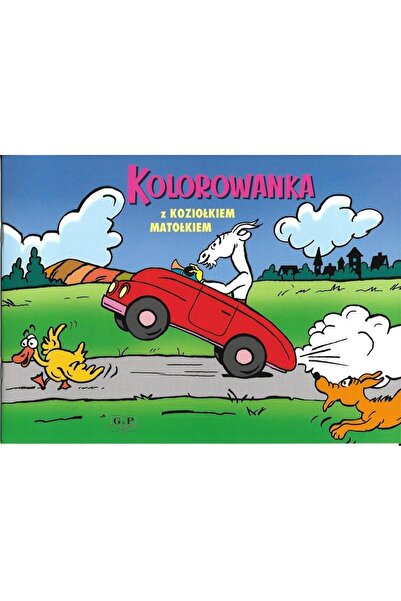 OEM Carte de colorat cu Koziolkiem Matolkiem, Editura G&P Oficyna