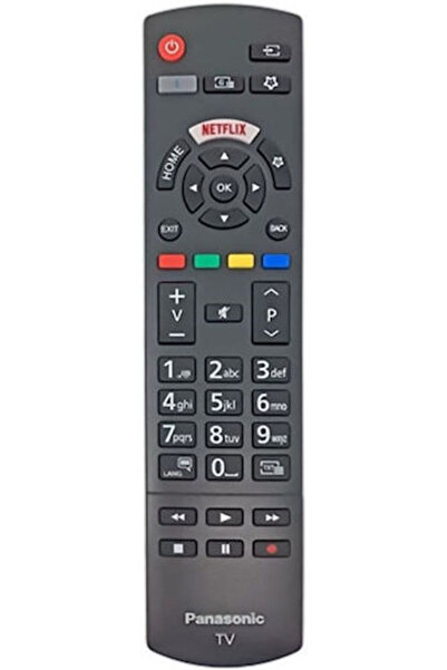PANASONIC RC42128 Γνήσιο Τηλεχειριστήριο Τηλεόρασης