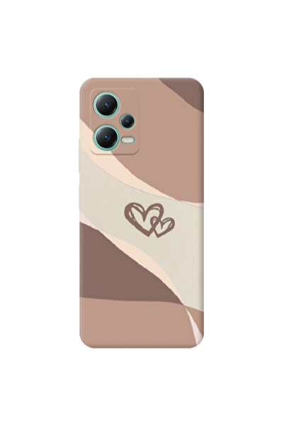 Other Xiaomi Redmi Note 12 Pro Plus 5G Mini Hearts Transparent Silicone TPU Θήκη