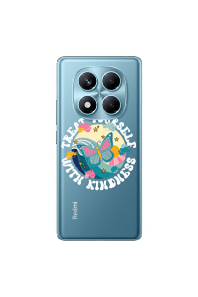 Other Xiaomi Redmi Note 14 Pro Kindless Yourself Transparent Silicone TPU Θήκη