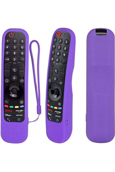 OEM Θήκη σιλικόνης για το τηλεχειριστήριο LG OLED Magic Remote Control Yibich...