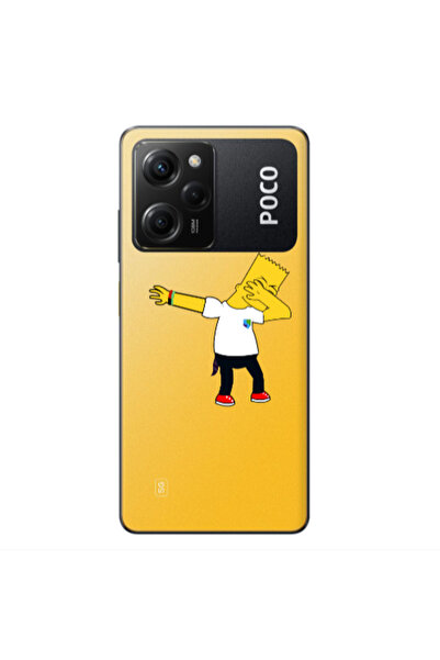 Other Xiaomi Poco X5 Pro Simpsons2 Transparent Silicone TPU Θήκη