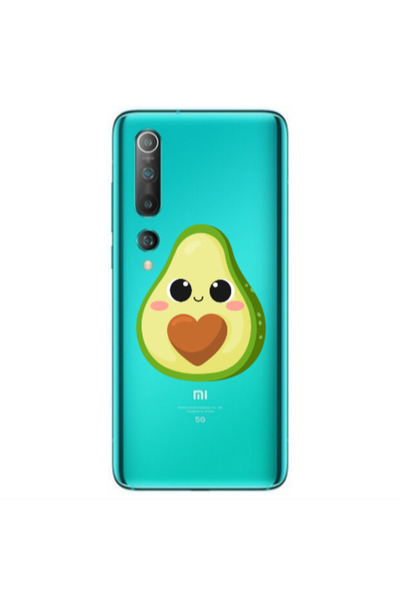 Other Xiaomi Mi 10 Baby avocado Transparent Silicone TPU Θήκη