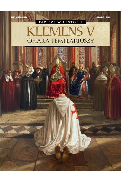 OEM Klemens V. Ofiara templariuszy, Egmont, Limba poloneza