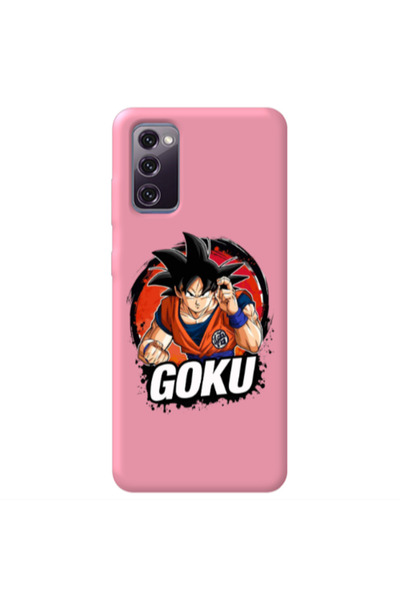 Other Samsung S20 FE Dragon Ball Pink Colored Silicone TPU Θήκη