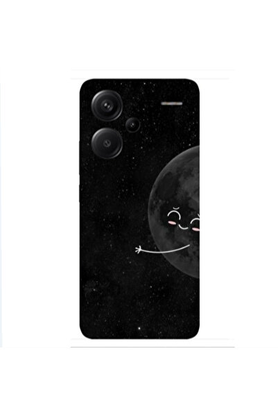 Other Xiaomi Redmi Note 13 Pro+ 5G Half Moon 2 Transparent Silicone TPU Θήκη
