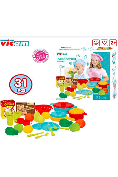 Vicam Kitchen accessories 31 pieces 7