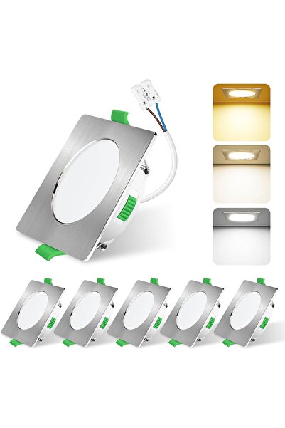 ALUSSO LIGHTING Spot incastrat LED, Spot incastrat LED 4 W, 230 V, Spoturi de...