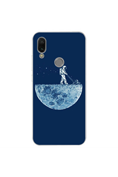 Other Xiaomi Redmi Note 7 Mowing the moon Transparent Silicone TPU Θήκη