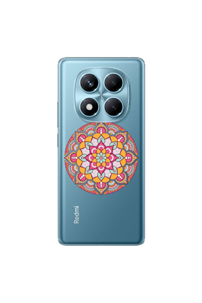 Other Xiaomi Redmi Note 14 Pro Mandala D103 Transparent Silicone TPU Θήκη