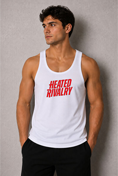 cesita Heated Rivalry Rozanov Hollender Printed Men's Gym Fitness Athlete Sin...