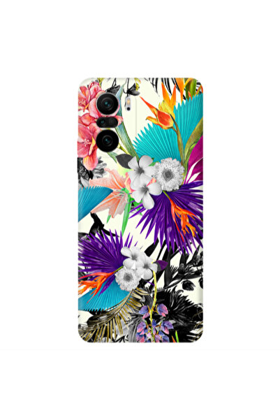 Other Xiaomi Poco F3 Sea flowers Transparent Silicone TPU Θήκη
