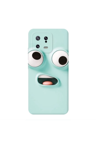 Other Xiaomi Mi 13 5G Strange face Transparent Silicone TPU Θήκη