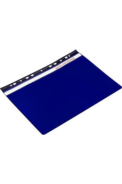 Panta Plast Dosar A4 pentru acte personale, cu margine perforata si banda de ...