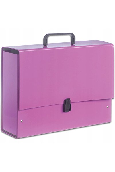 Penmate Dosar Jumbo B4 cu maner, Penmate, 35x25, 5x10cm, mov