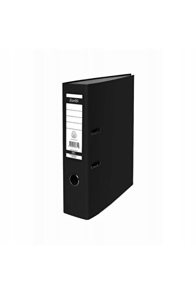 Bantex Dosar arhiva A4 Bantex, Polipropilena, 80 mm, Negru