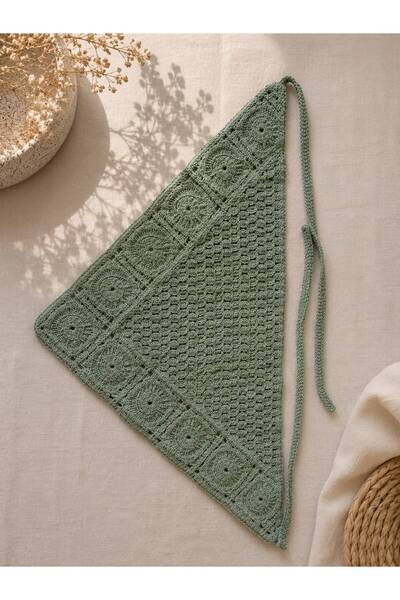 alinastore Bohem Style Knitted Hair Bandanas