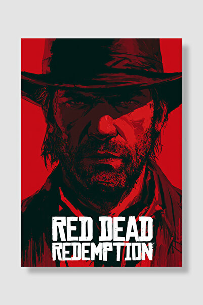 Luna Marissa Poster igre Red Dead Redemption, Arthur, izbliza, u stilu stripa...