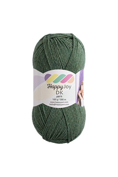 Kürkçü Han Happy Joy 100gr 300m El Örgü İpi Orman Yeşili HYJ23