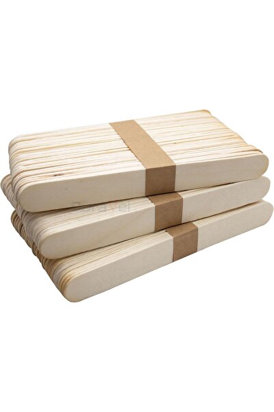 Duravel Wooden Popsicle Sticks, 4.5 Inches, Natural colCraft Sticks for Ice C...