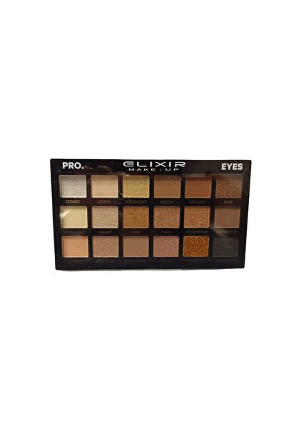 Elixir PRO EYESHADOW PALETTE 777D 23.4GR