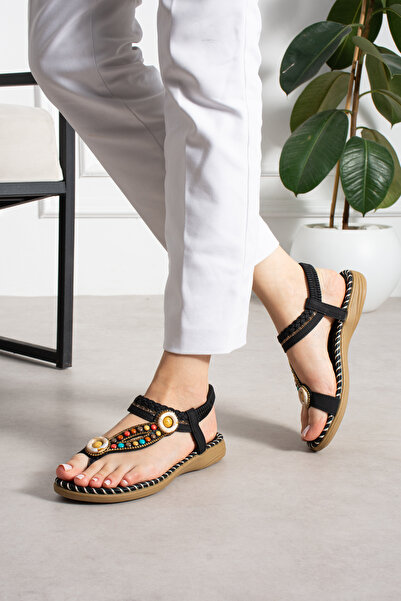 MERVESTORE Nexo High Sole Sandals 2