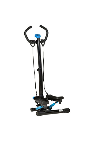 OEM Στεπέρ γυμναστικής Re-Bloom, ατσάλι/ABS, 55x53x118-128 εκ., ελαστικοί ιμά...