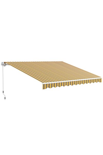 OEM Copertină retractabilă de soare Re-Bloom, aluminiu/metal/poliester, 350x2...