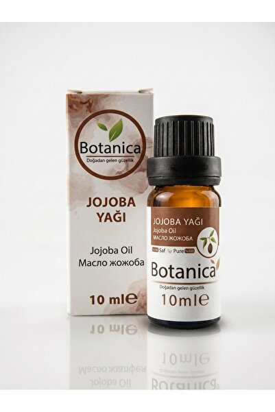 botanica 100% Pure Cold-Pressed Jojoba Oil 10 ml – Sebum Balancing and Anti-P...