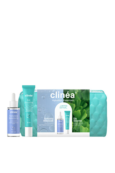 Clinea | Limited Edition Gift Set Hydration Essentials Με Νεσεσέρ &amp; Serum...