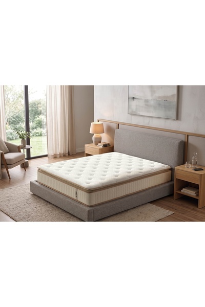 Vivense PURE PEDLİ ÇİFT KİŞİLİK YATAK, 32 CM, 150X200