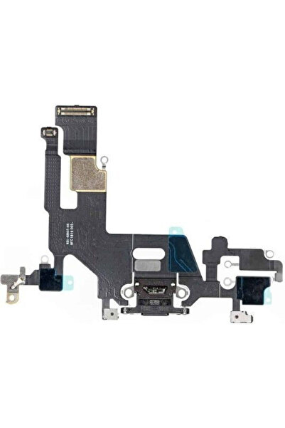 OEM Apple iPhone 11 Καλώδιο Flex Θύρας Φόρτισης Μαύρο
