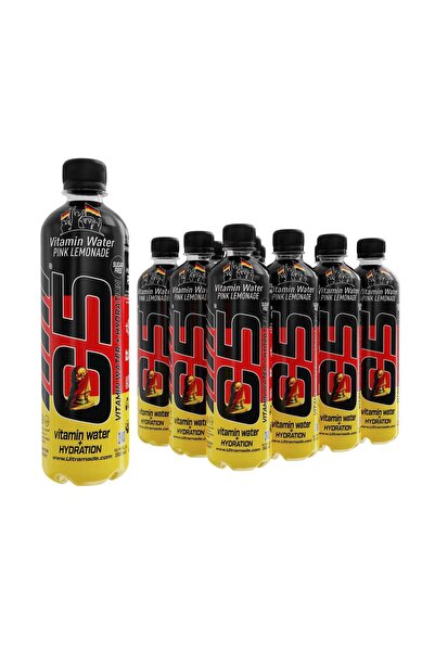 C5 Vitamin Water + Hydration Pink Lemonade - World Cup Germany Edition - Func...