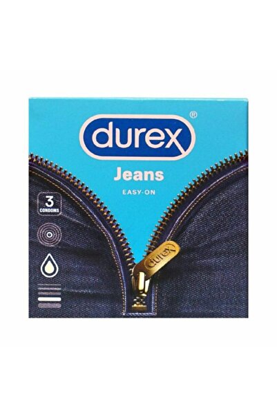 Durex Προφυλακτικά Jeans Easy-Fit 3 τεμάχια.