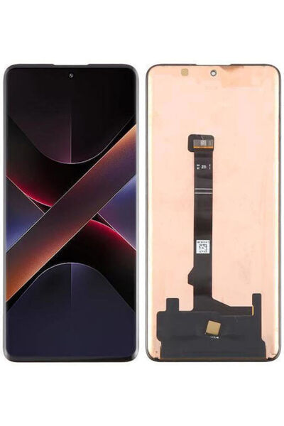 OEM Οθόνη με Μηχανισμό Αφής για Xiaomi Poco X7 5g Redmi Note 14 Pro 5g (Μαύρο...