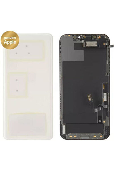 Apple Οθόνη με μηχανισμό αφής για iPhone 12 Μαύρο Κωδικός: 661-18503