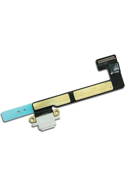 Apple Ipad Mini 3 Καλώδιο Flex Φόρτισης με Συνδετήρα Λευκό Γνήσιο