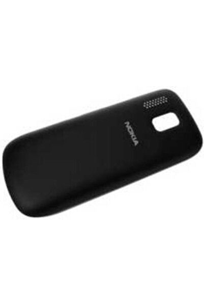 Nokia Κάλυμμα μπαταρίας Asha Μαύρο για