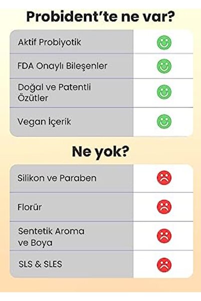 Yıldızan معجون أسنان طبيعي نشط بالبروبيوتيك خالٍ من الفلورايد مع إضافة خلاصة ...