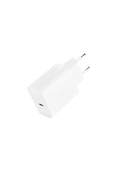 Xo Φορτιστής Χωρίς Καλώδιο με Θύρα USB-C 20W Power Delivery Λευκό (L160)