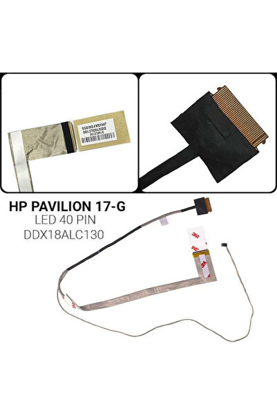 OEM Καλώδιο Flex Οθόνης για Laptop HP Pavilion 17-G