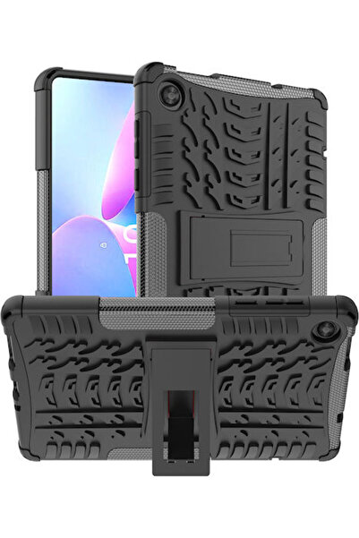 Other Sonique Ανθεκτικό Μαύρο Πίσω Κάλυμμα για Lenovo Tab M8 4ης Γενιάς 8.3
