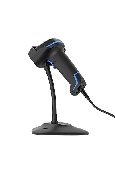 Universal TIWOX VS-50 2D QR CODE DPM قارئ باركود سلكي USB + حامل